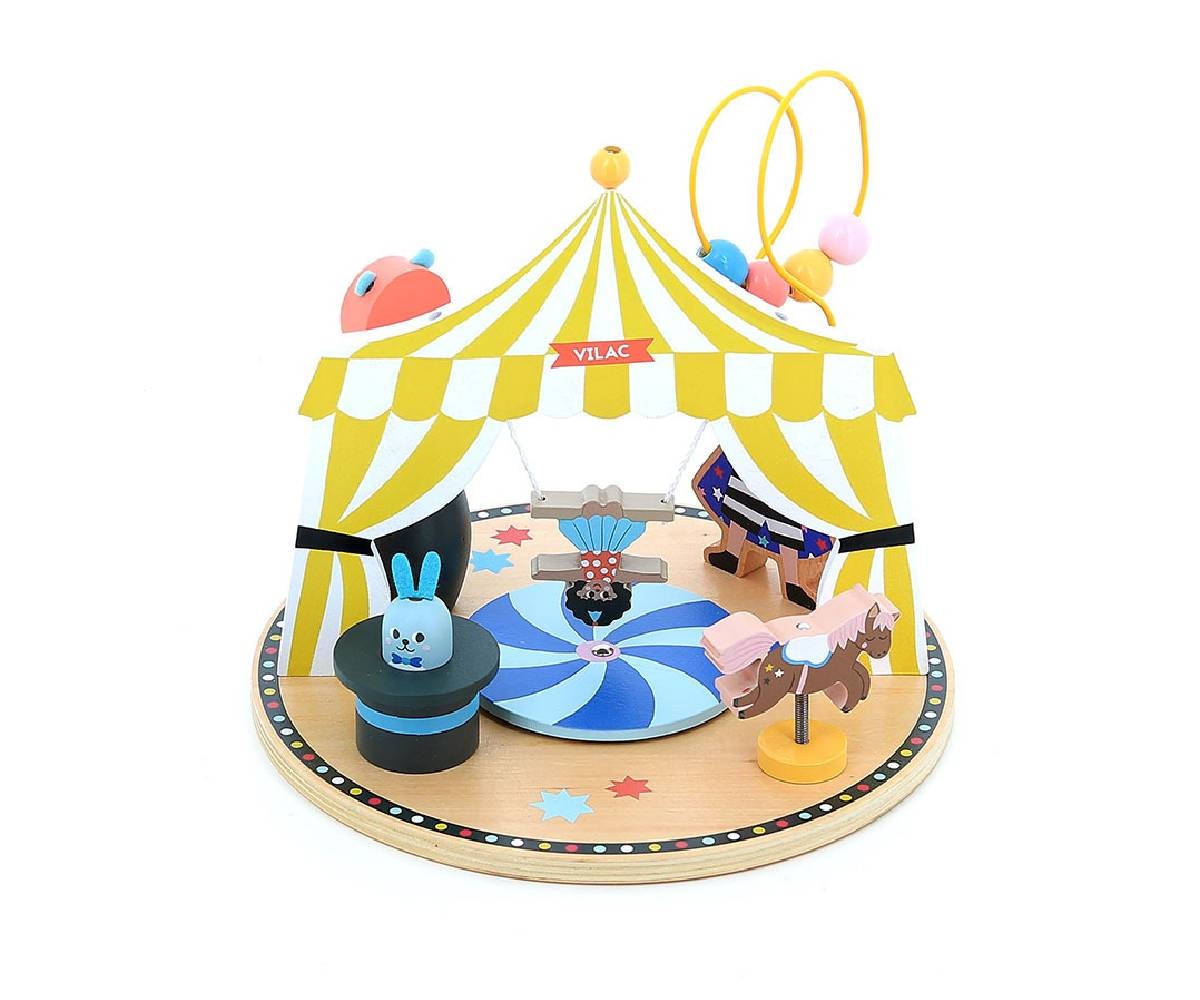 6 atividades circenses