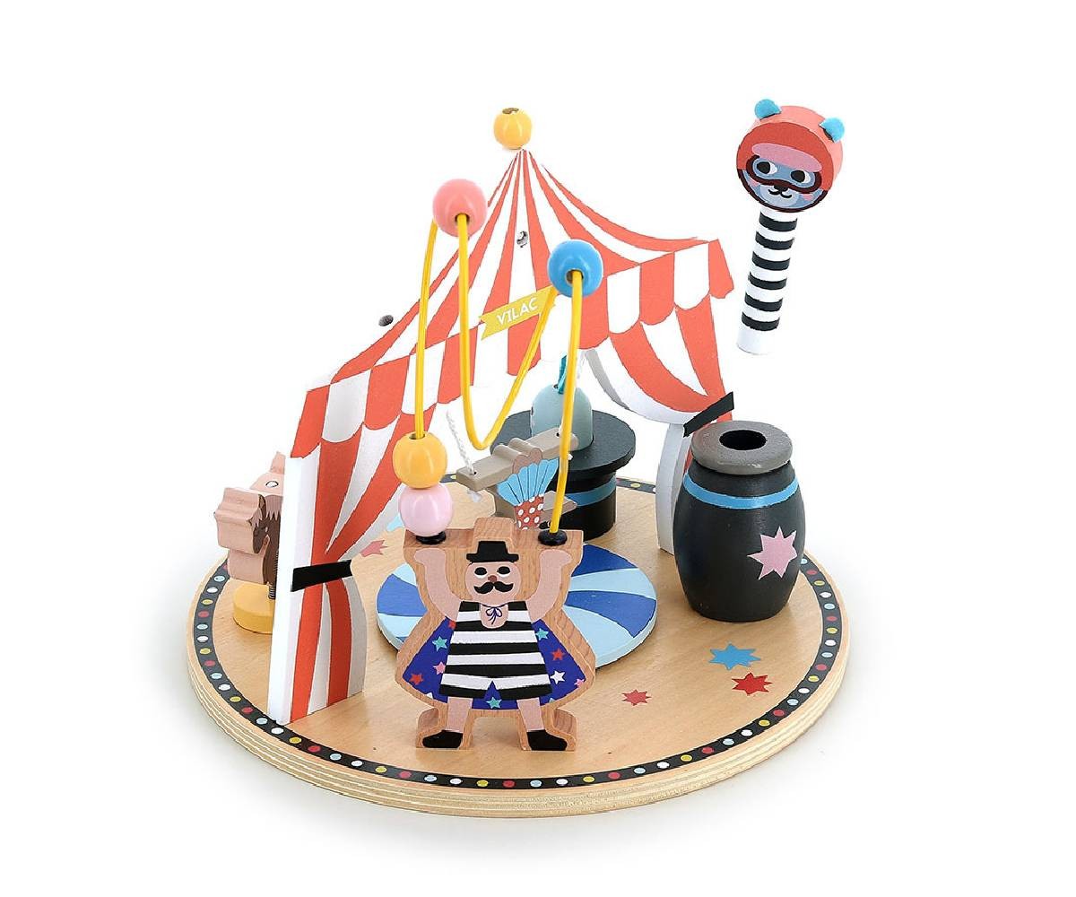 6 atividades circenses