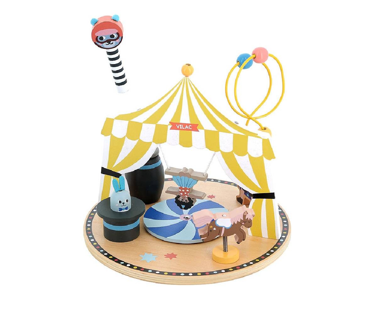 6 atividades circenses