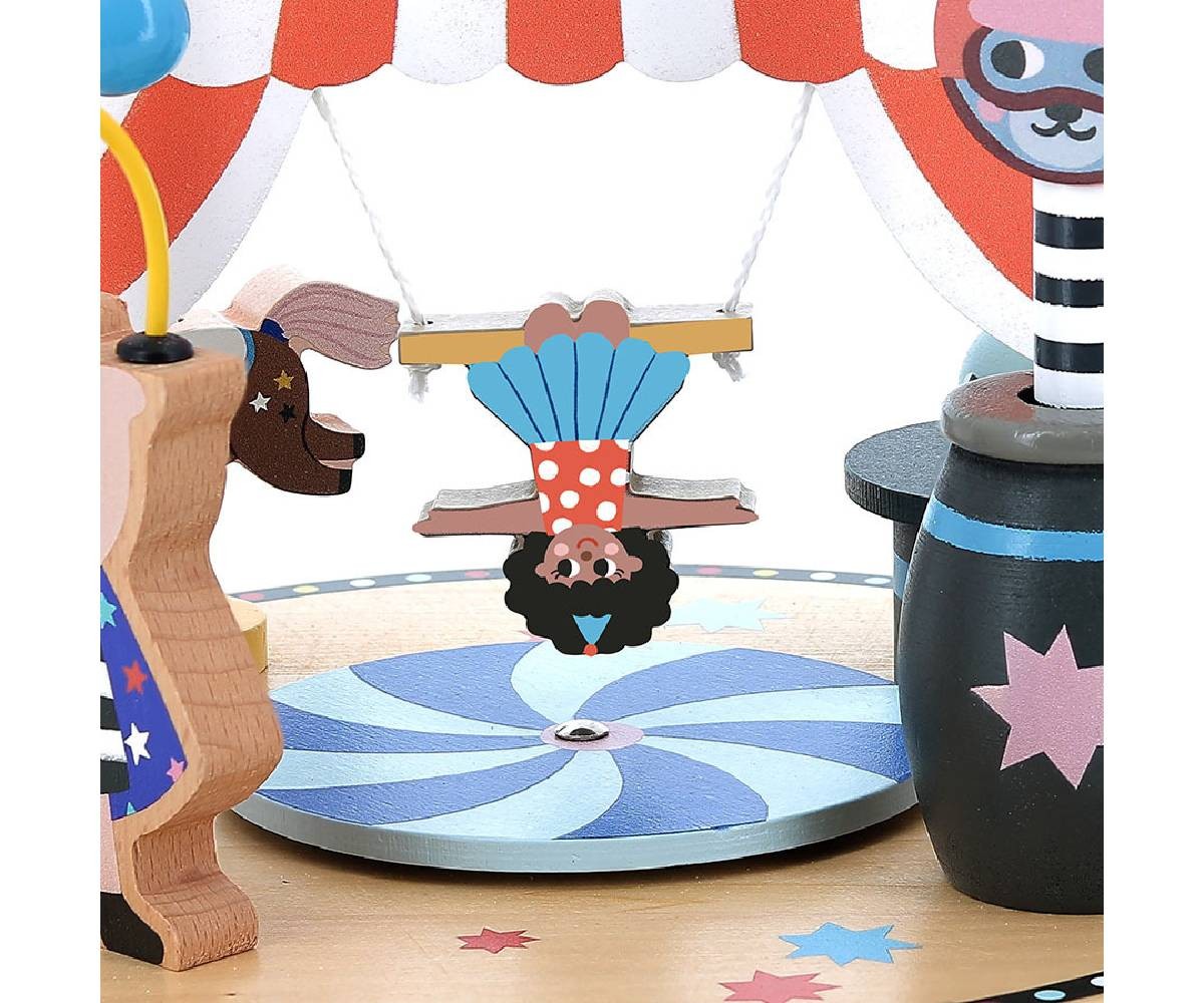 6 atividades circenses