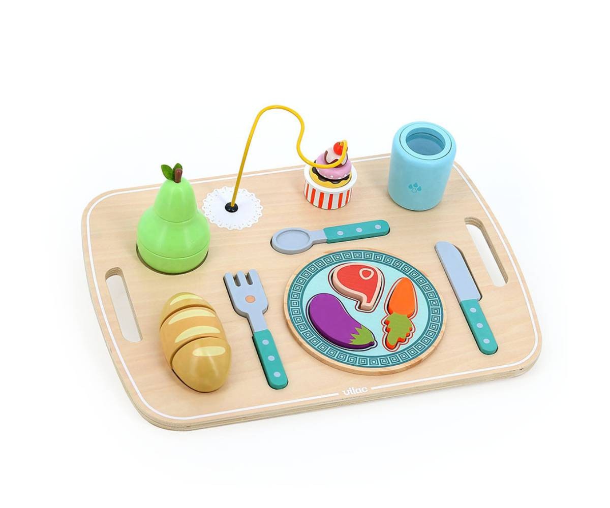 Bandeja de Comida Multiactividad