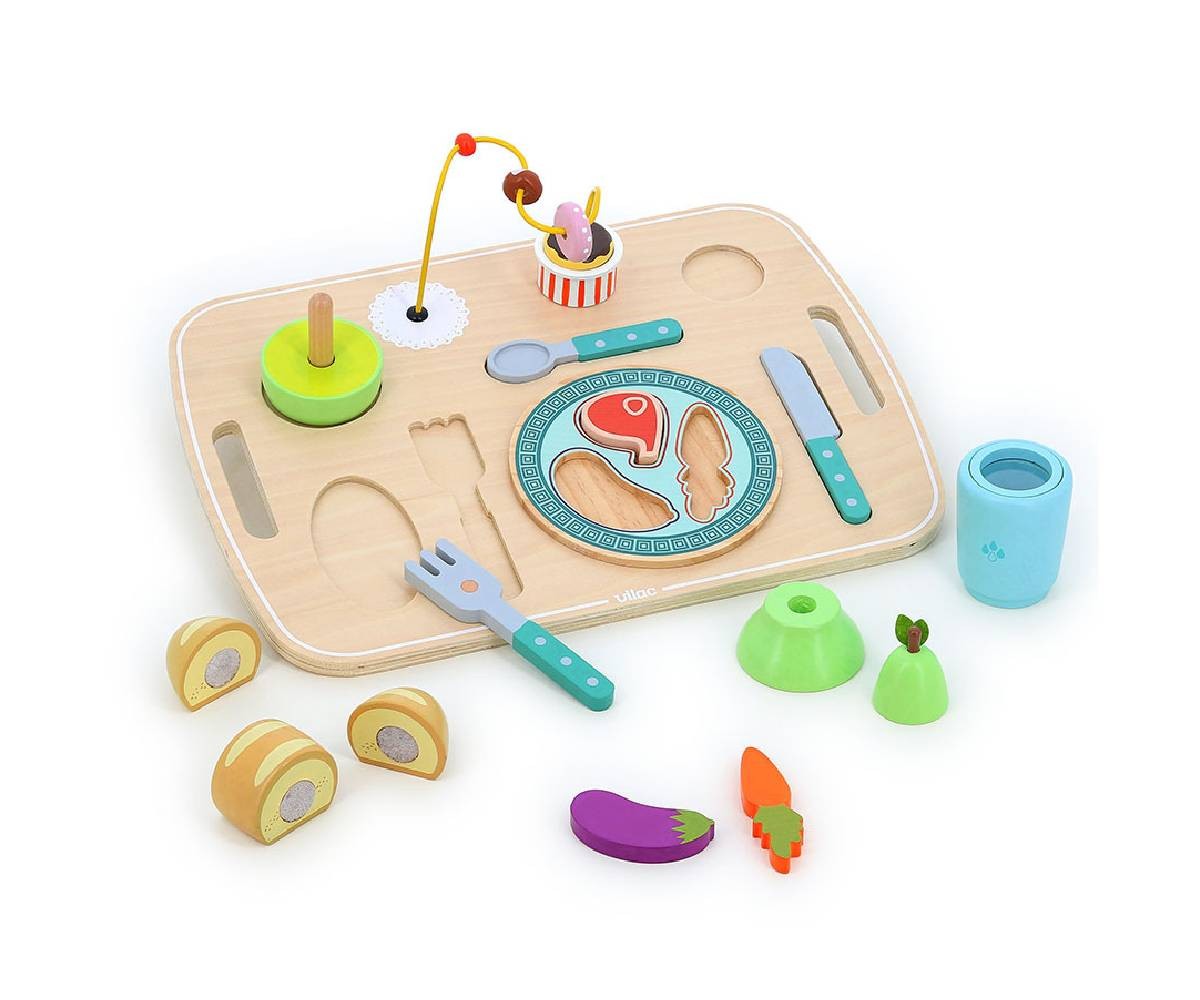 Bandeja de Comida Multiactividad