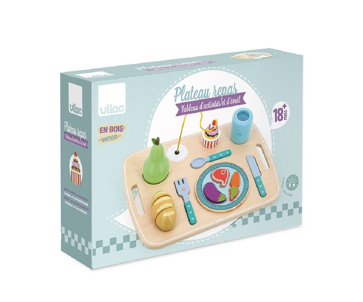 Bandeja de Comida Multiactividad