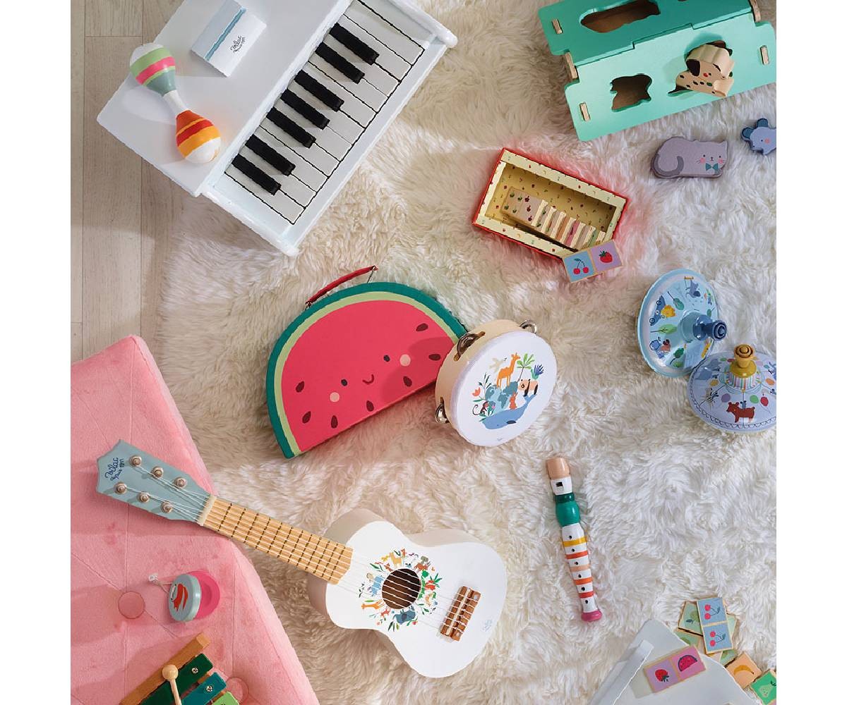 Conjunto de percussão ?Animais do Mundo?