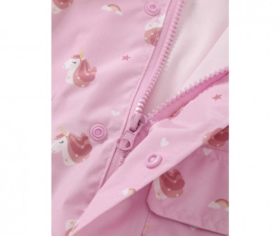 Chubasquero Infantil Magical Unicorn