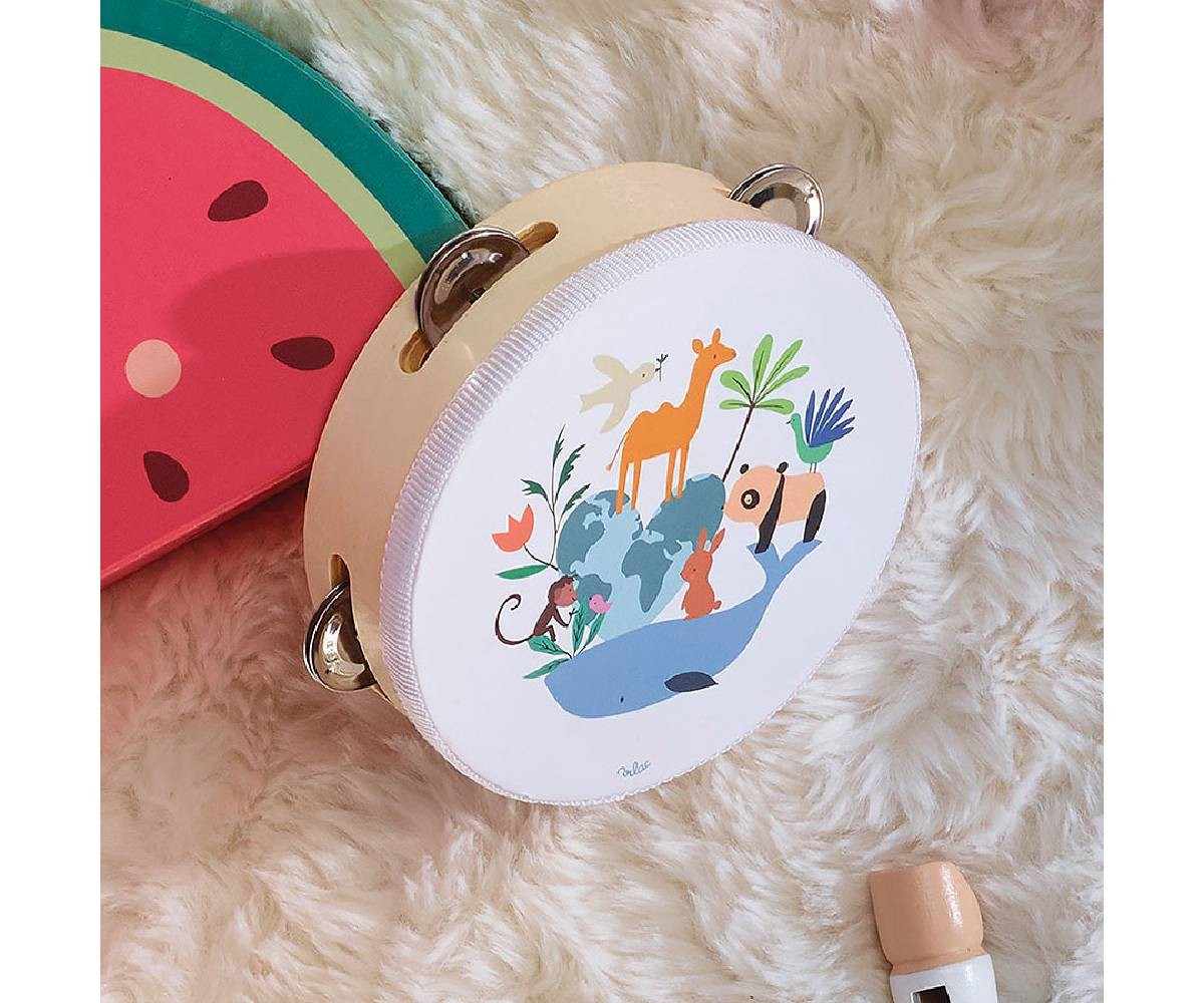 Pandeiro ?Animais do Mundo?