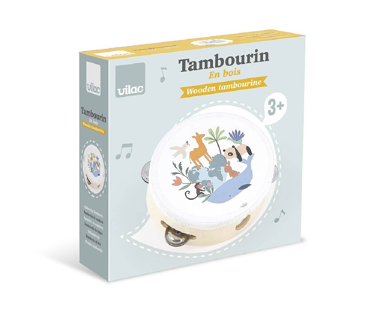 Pandeiro ?Animais do Mundo?