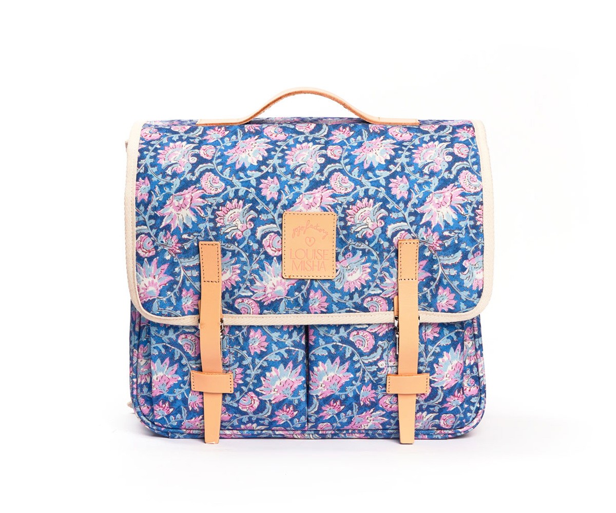 Mochila Escolar Grande Louise Misha x Jojo Capri Personalizable