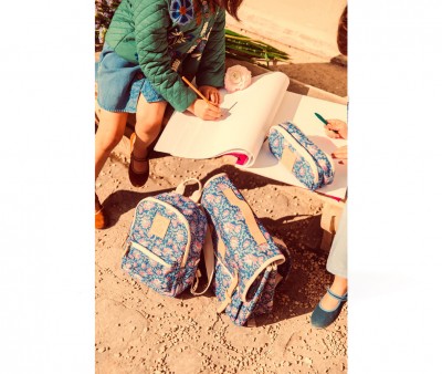 Trousse Double Louise Misha x Jojo Capri Personnalisable