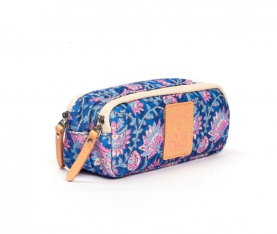 Trousse Double Louise Misha x Jojo Capri Personnalisable
