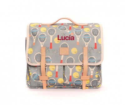 Mochila Escolar Grande Jojo Court Personalizable
