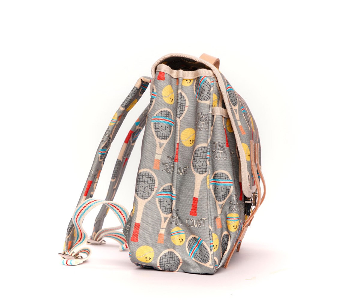 Mochila Escolar Grande Jojo Court Personalizable