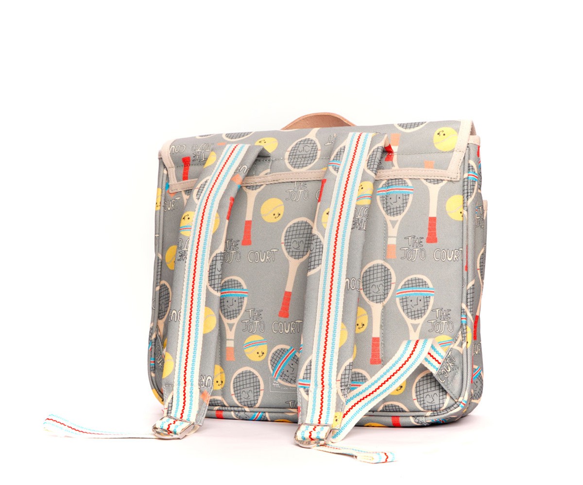 Mochila Escolar Grande Jojo Court Personalizable