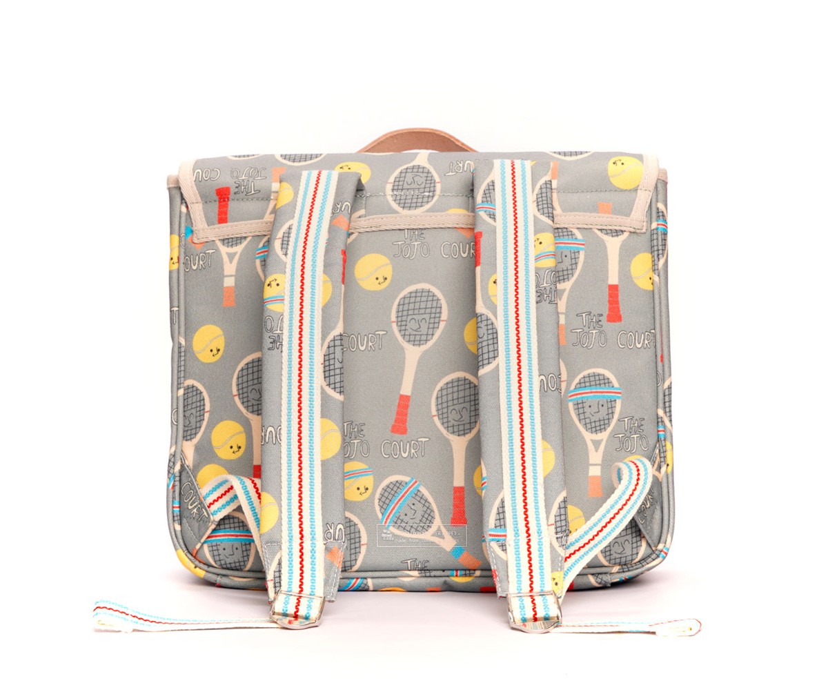 Mochila Escolar Grande Jojo Court Personalizable