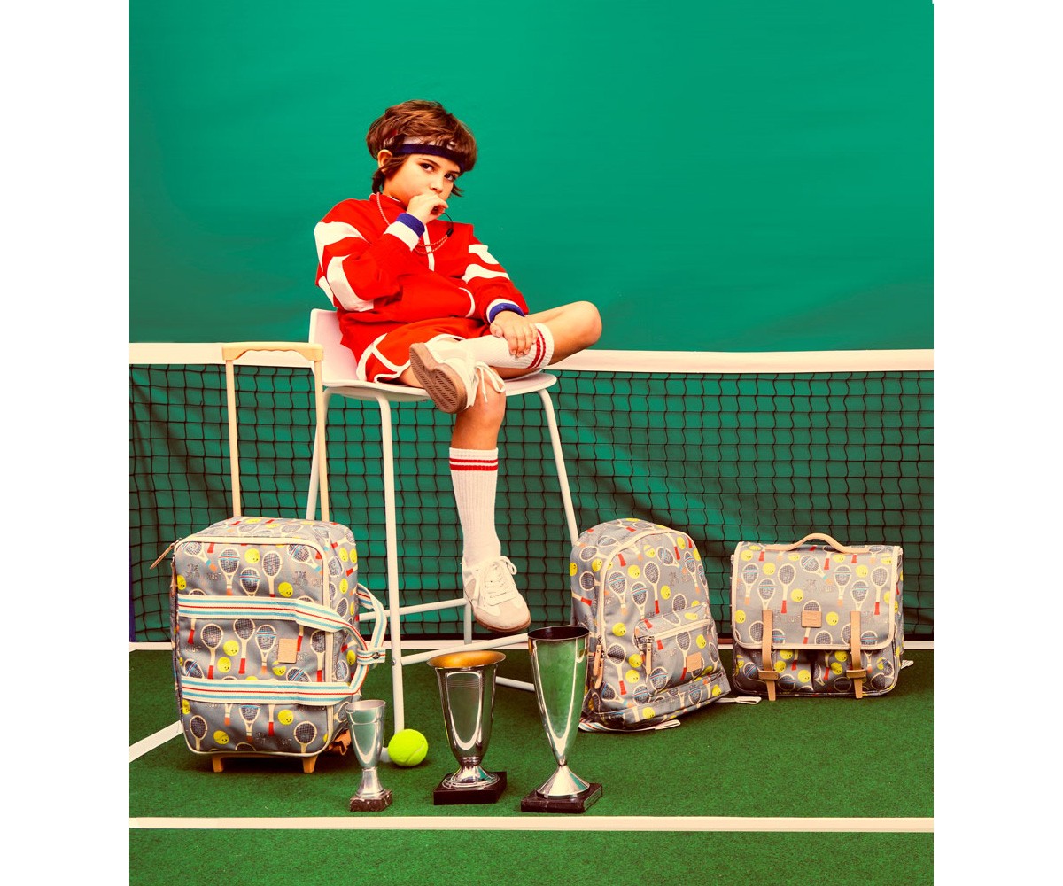 Mochila Escolar Grande Jojo Court Personalizable