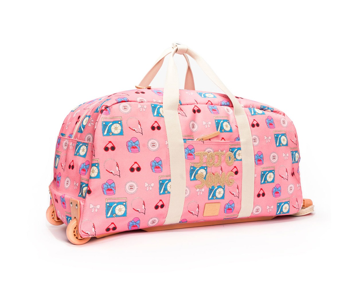 Sac de Voyage à Roulettes Jojo Song