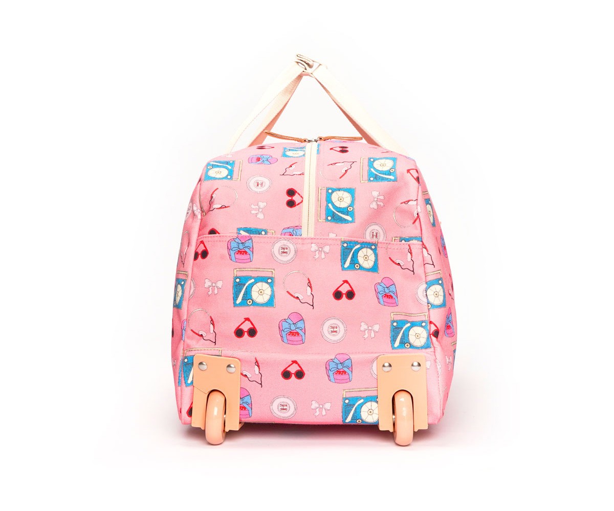 Sac de Voyage à Roulettes Jojo Song