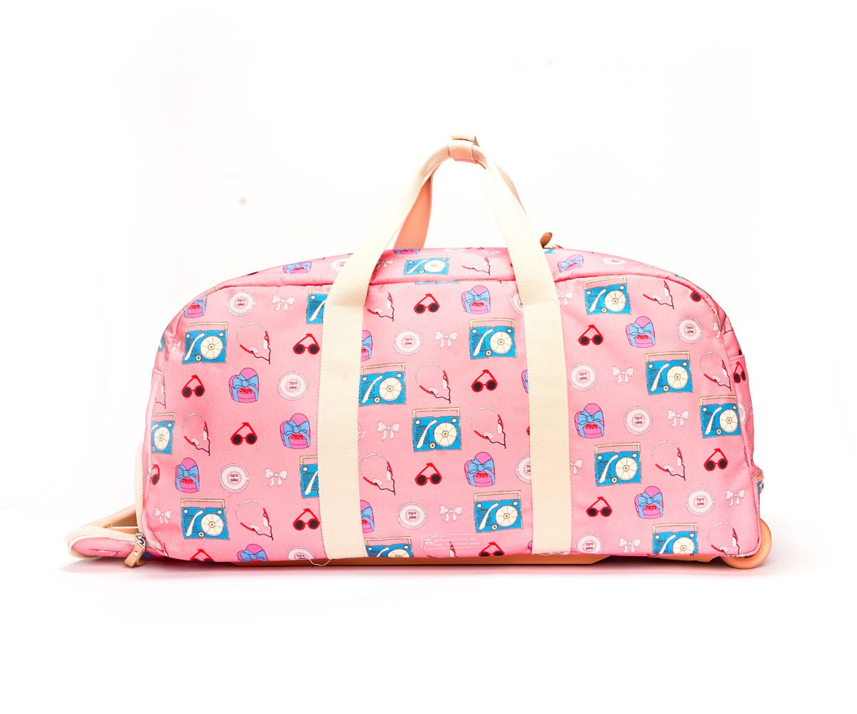 Sac de Voyage à Roulettes Jojo Song