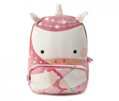 Mochila Grande Personalizable Unicornio