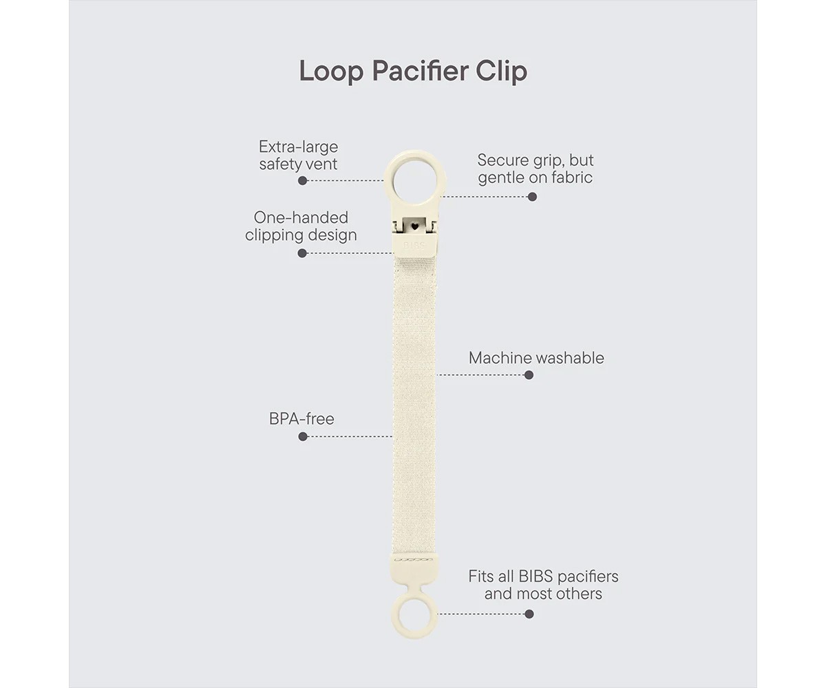 Portaciuccio BIBS Loop Cip Sage