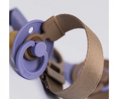 Chupetero BIBS Loop Cip Dark Oak