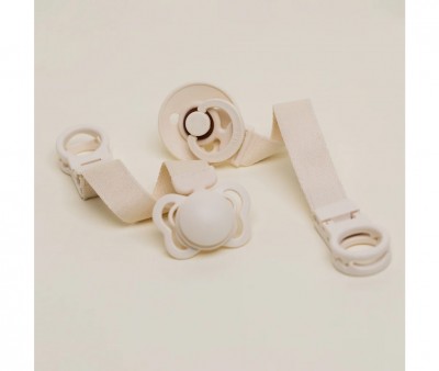 Chupetero BIBS Loop Cip Ivory