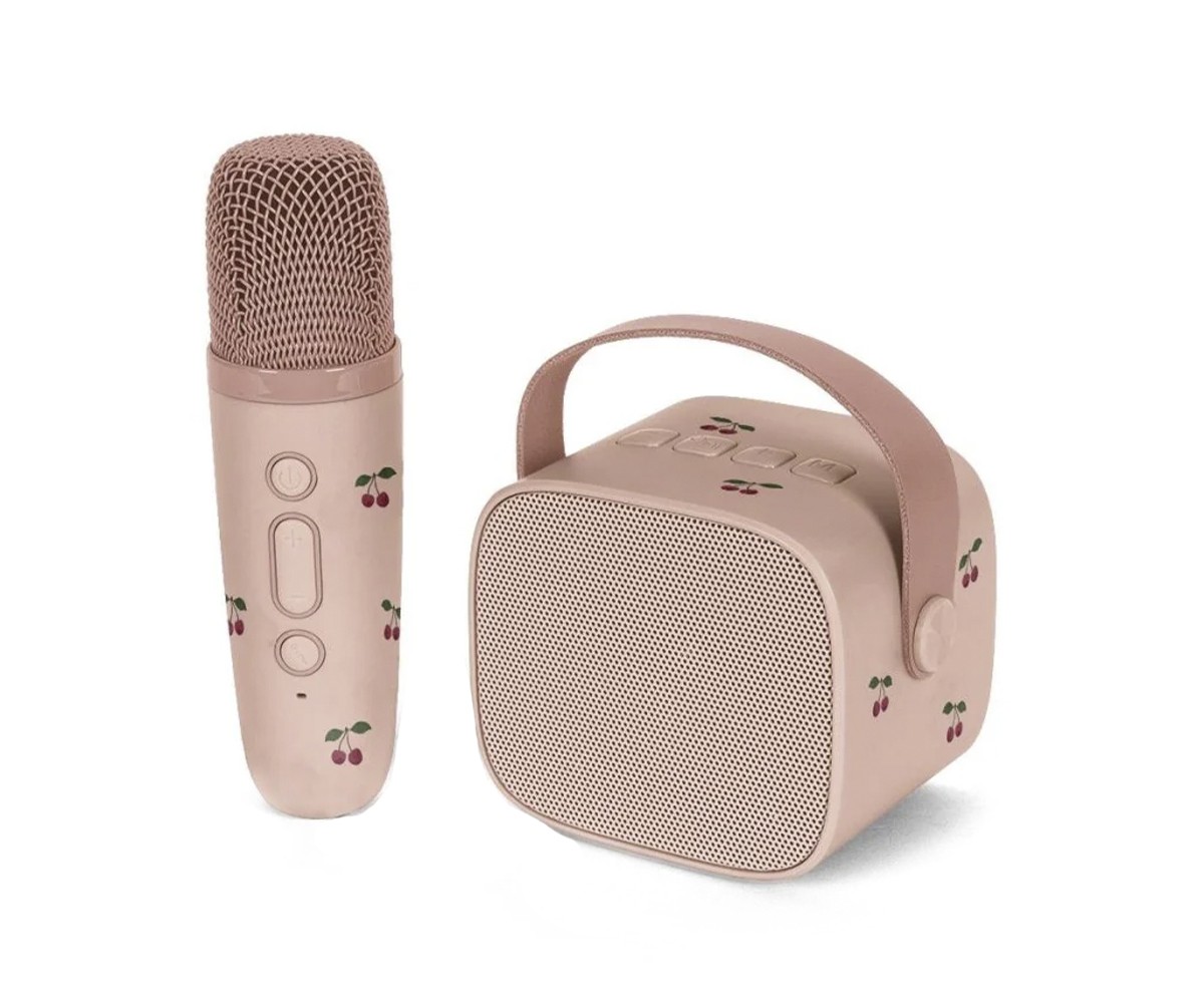 Altavoz Bluetooth y Karaoke Cherry
