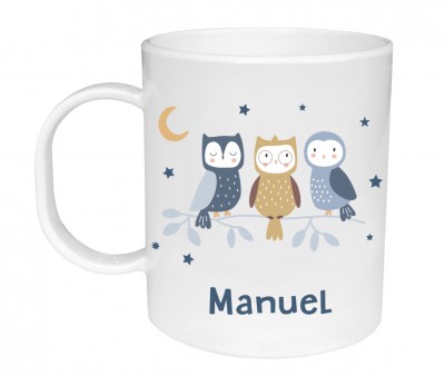 Taza de Plástico Personalizada Magical Forest