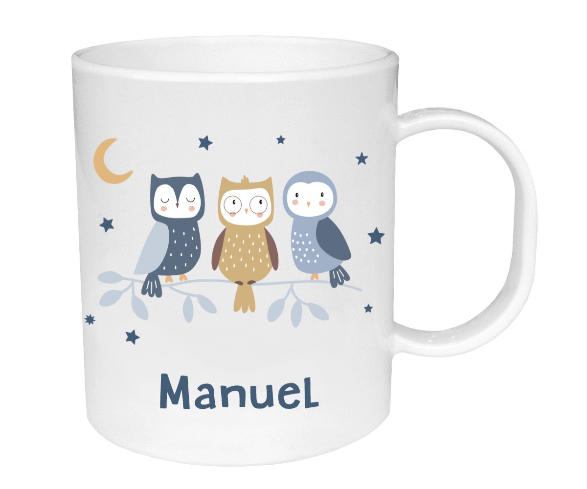 Tasse en Plastique Personnalisée Magical Forest