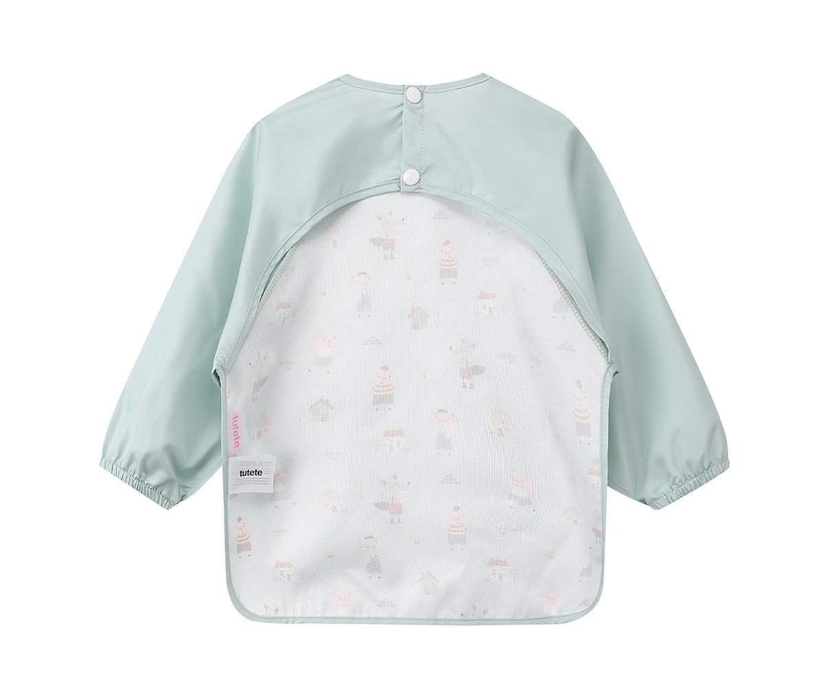 Bavoir à Manches Longues The Three Little Pigs