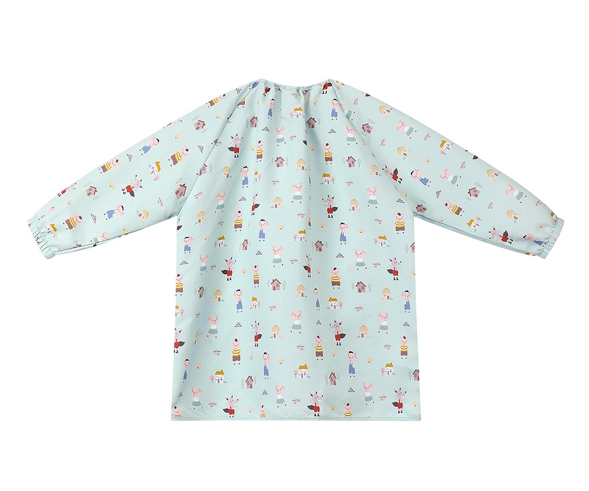 Tablier avec Poche Centrale The Three Little Pigs Personnalisable