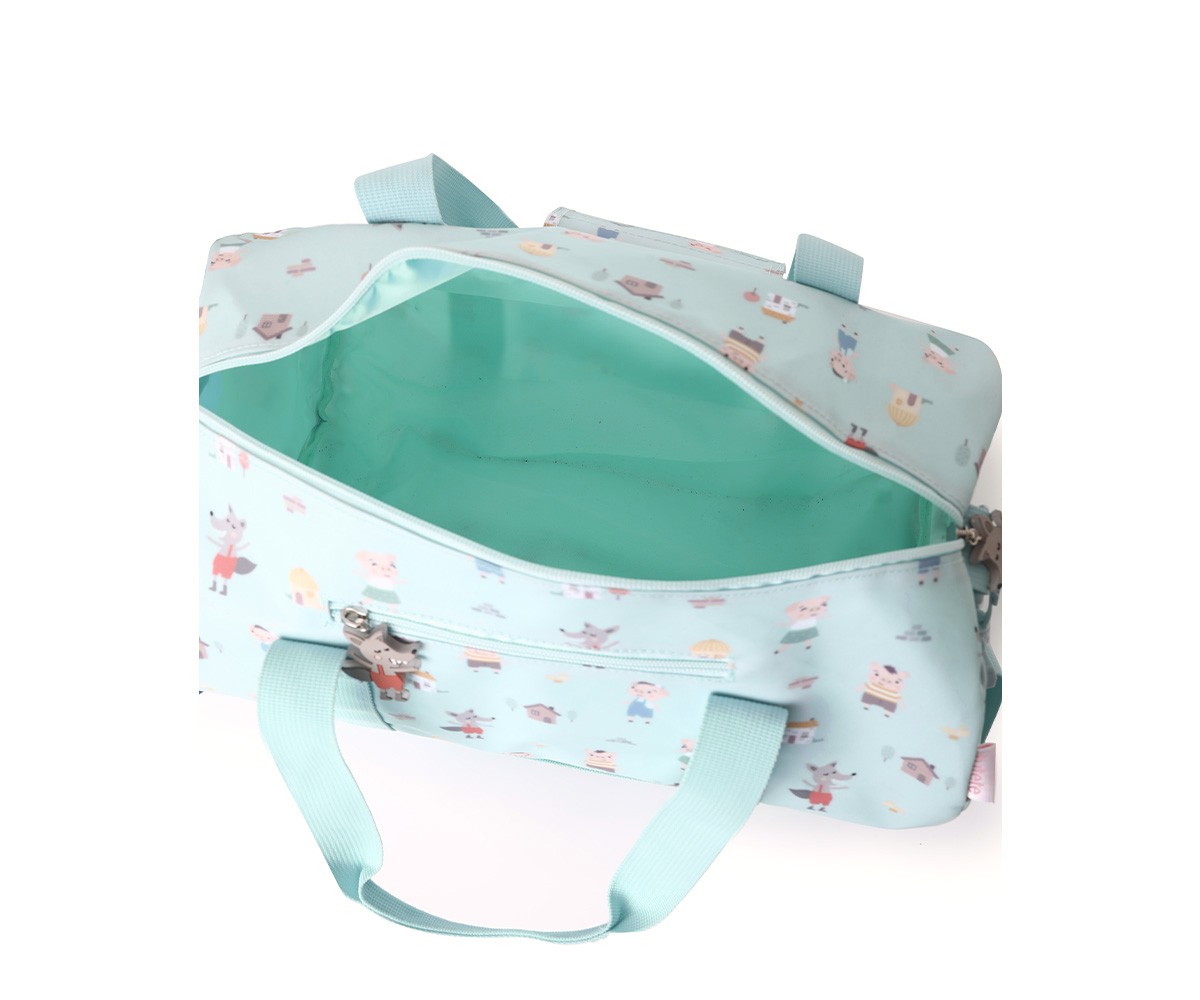 Sac de Sport The Three Little Pigs Personnalisable