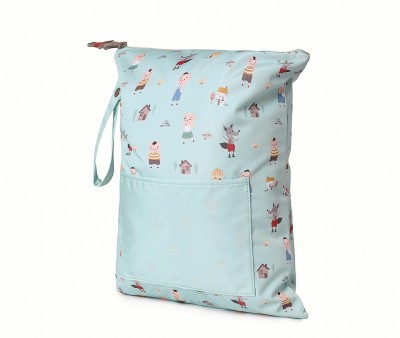 Bolsa Impermeable Grande The Three Little Pigs Personalizable