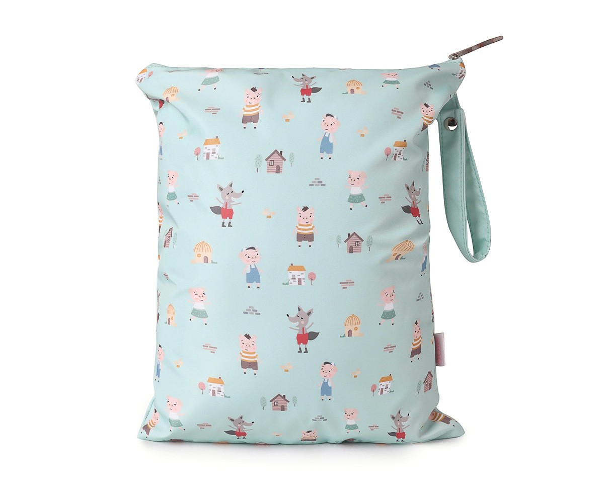 Grand Sac Imperméable The Three Little Pigs Personnalisable