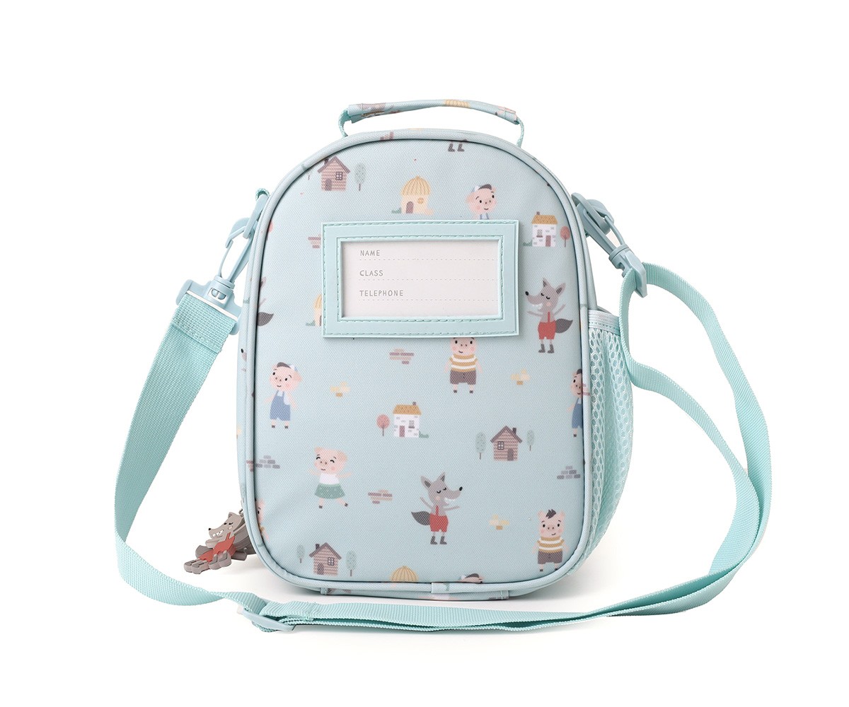 Sac à Goûter Isotherme 3D The Three Little Pigs