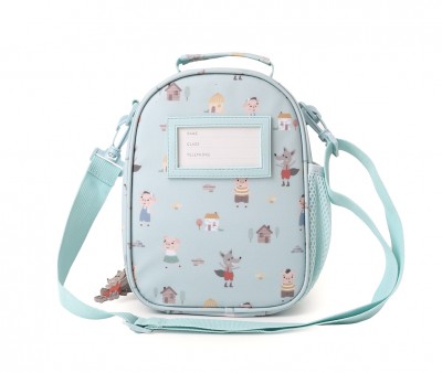 Bolsa Merienda Térmica 3D The Three Little Pigs Personalizable