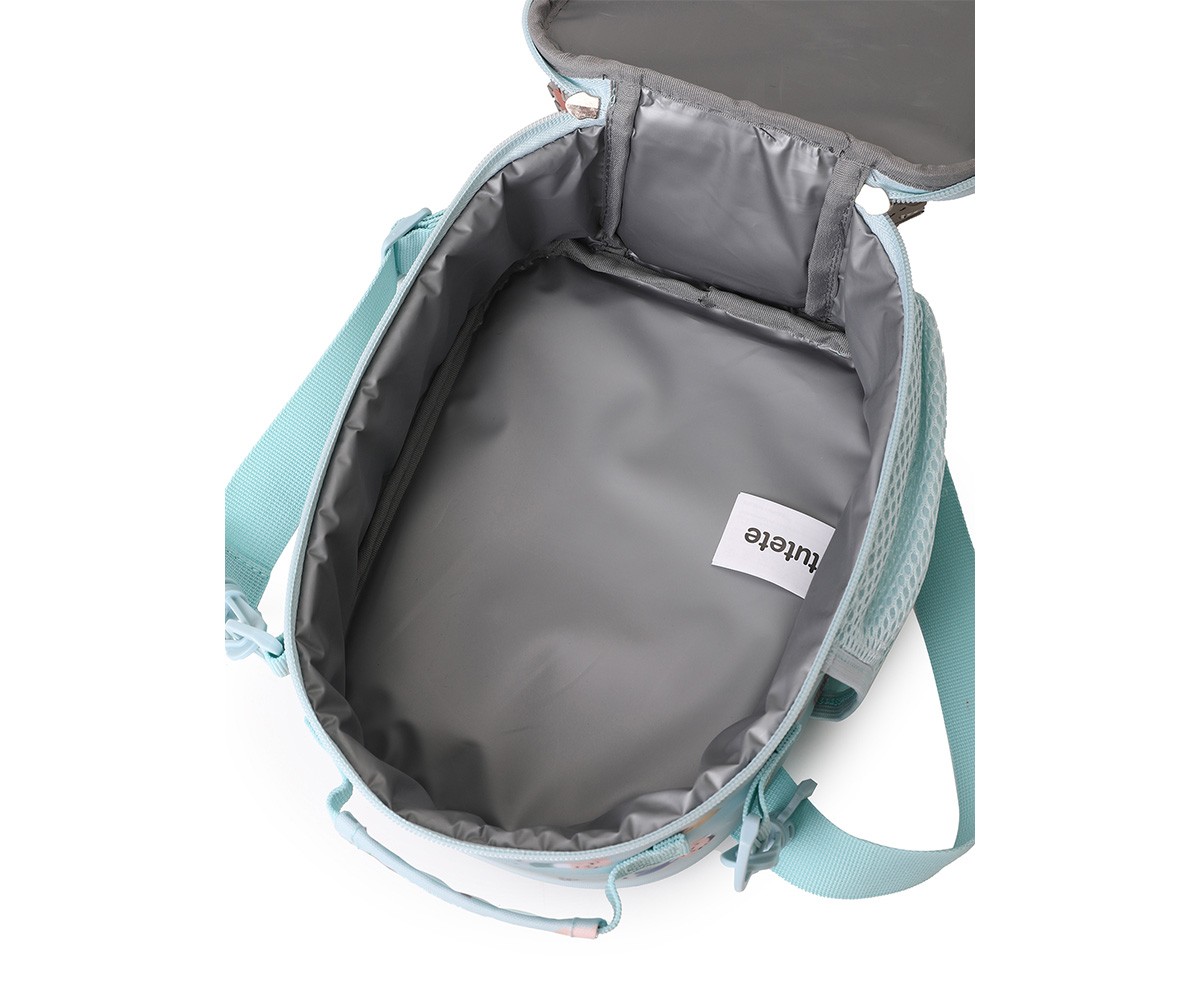 Sac à Goûter Isotherme 3D The Three Little Pigs