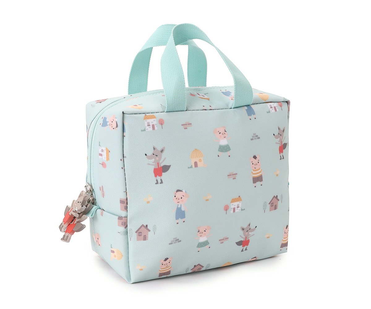 Sac à Lunch Isotherme The Three Little Pigs Personnalisable