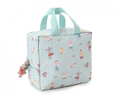 Bolsa merienda térmica The Three Little Pigs