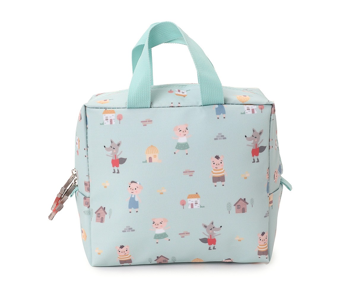 Sac à Lunch Isotherme The Three Little Pigs Personnalisable