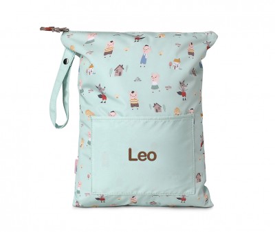 Bolsa Impermeable Grande The Three Little Pigs Personalizable