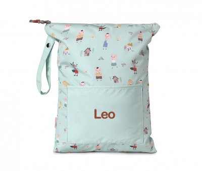 Bolsa Impermeable Grande The Three Little Pigs Personalizable