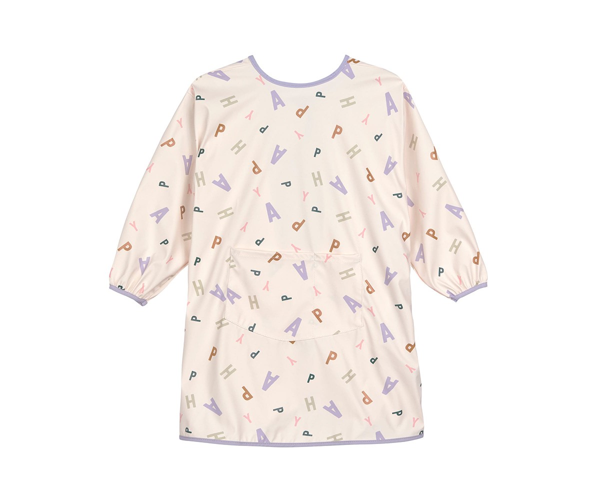 Blouse de Peinture Scolaire Happy Fruits Peach