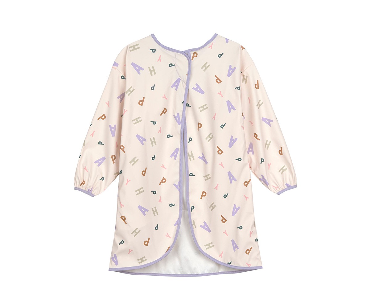 Bata de Pintura Escolar Happy Peach