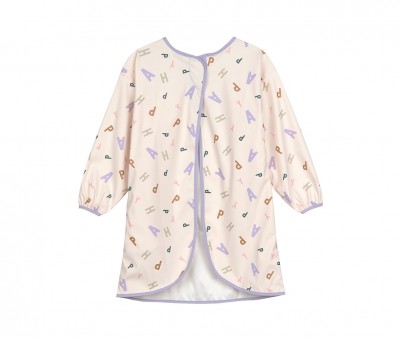 Blouse de Peinture Scolaire Happy Fruits Peach