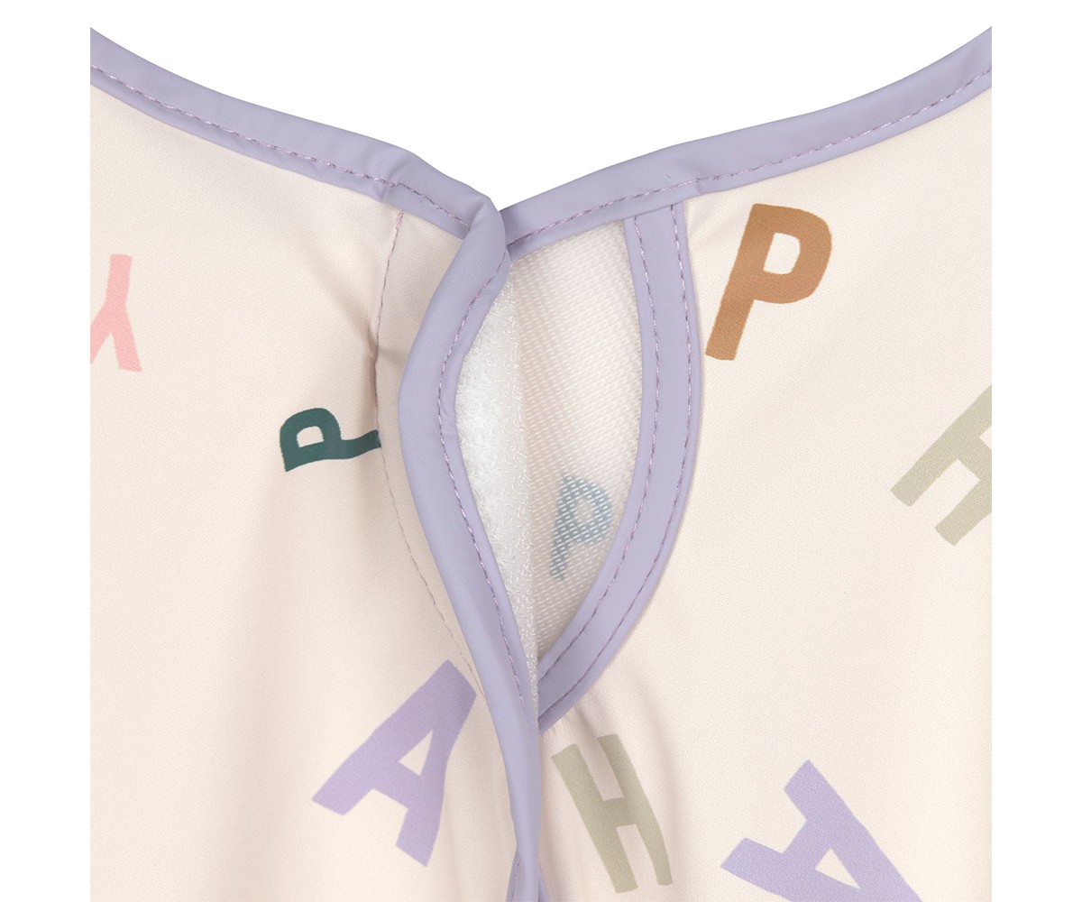 Bata de Pintura Escolar Happy Peach