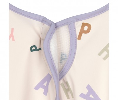 Blouse de Peinture Scolaire Happy Fruits Peach