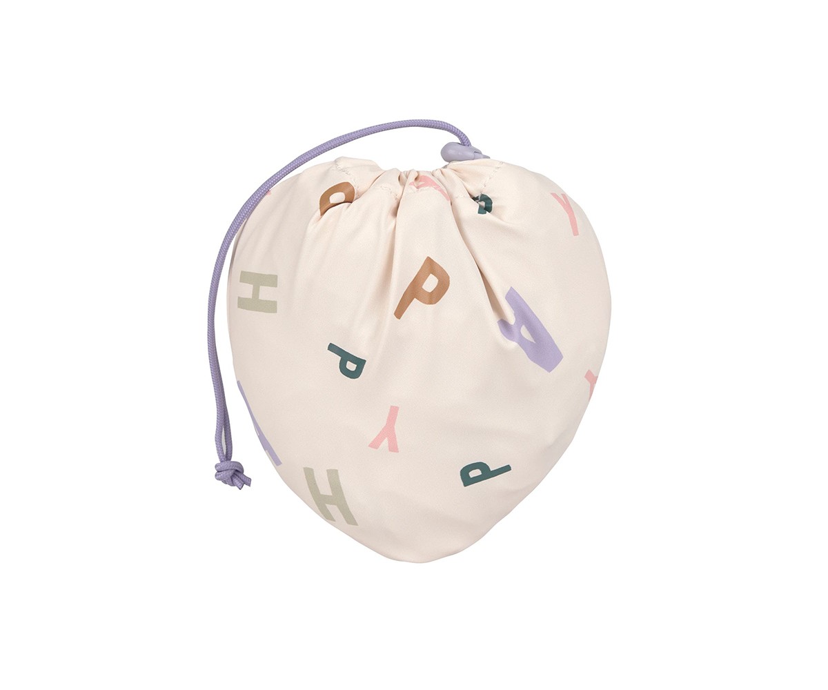 Bata de Pintura Escolar Happy Peach