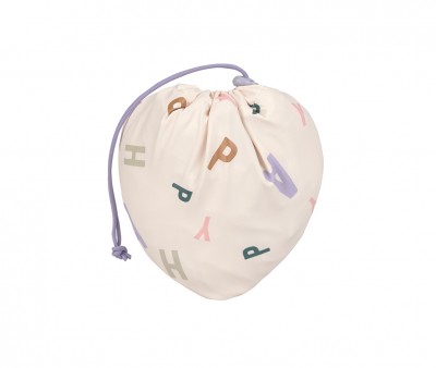 Blouse de Peinture Scolaire Happy Fruits Peach
