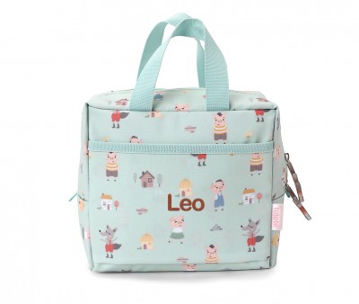 Bolsa merienda térmica The Three Little Pigs